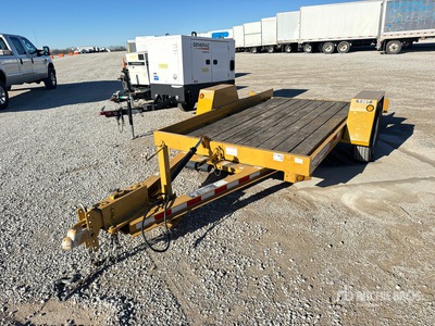 2020 Towmaster T-5DT 12 ft S/A Tilt Deck Trailer