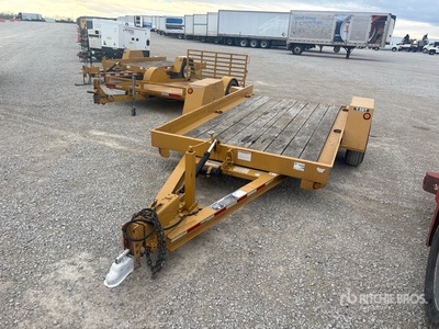 2020 Towmaster T-5DT 12 ft S/A Remorque à plateau basculant