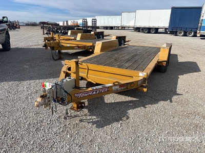 2020 Towmaster T-12DT 20 ft T/A Tilt Deck Trailer
