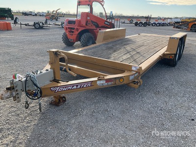 2020 Towmaster T-12DT Plataforma Basculante