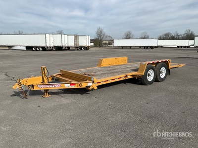 2020 Towmaster T-12DT 20 ft T/A Tilt Deck Trailer