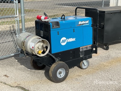 2020 Miller 260LP 10 A Mobile Multi-Process Motor aangedreven lasser