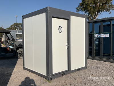 2026 Suihe NT-SH(a) 7 ft 1 in x 6 ft 3 in 1 Person Skid-Mounted Toilettes portatives (Unused)