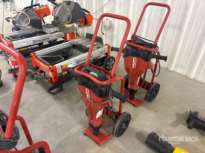 Quantity of 2019 Hilti TE 2000-AVR Electric ハンドツール