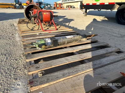 2013 Sullair MPB90A Pneumatic Demolition Breaker