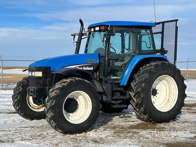 2007 New Holland TM155 4WD Tractor Agrícola
