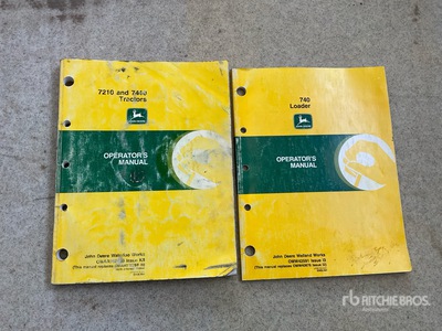 1999 John Deere 7210 4WD Tractor