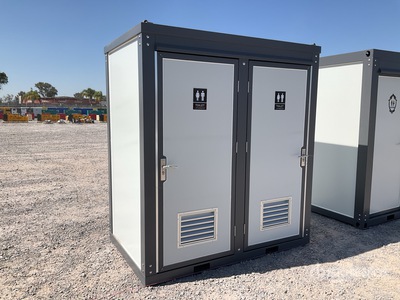 2026 Suihe NT-D 6 ft 10 in x 4 ft 2 in 2 Person Skid-Mounted Toilettes portatives (Unused)