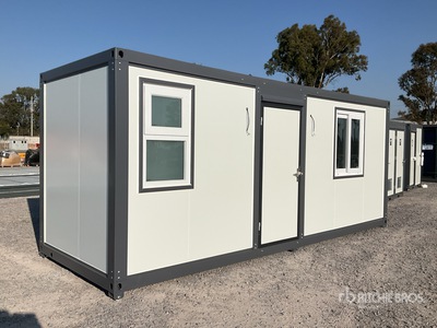 2026 Suihe NMO-20FT-007D-FP 19 ft 7 in x 6 ft 11 in Bureau mobile (Unused)