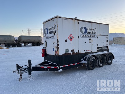 2016 Cummins C275D2RE 275 kW Mobile Generator Set