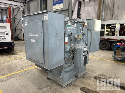2009 Virginia 441000A020W 13800V/480V 1000kVA Transformer