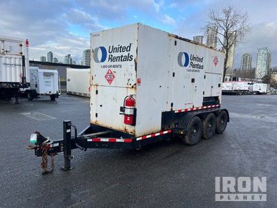 2016 (unverified) Cummins 300D6R 300 kW Mobile Generator Set (Inoperable)