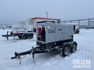 2021 Wacker G50 T4F 38 kW Mobile Generator Set