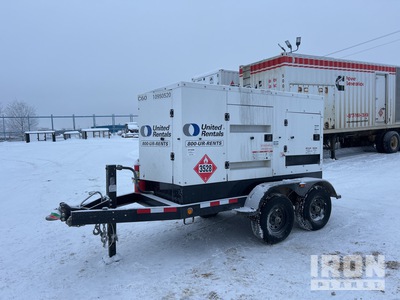 2019 Cummins C60D6R 60 kW Mobile Generator Set