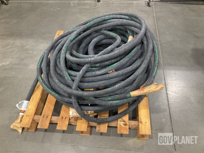 (4) Alfagomma T-202 General Purpose Water S&D Hoses