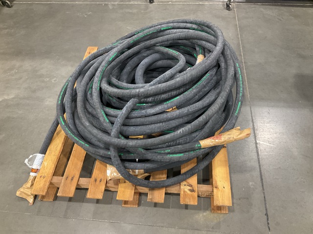 (4) Alfagomma T-202 General Purpose Water S&D Hoses