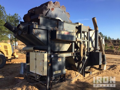 2017 Terex FM 200 BW جهاز غسيل (Inoperable)