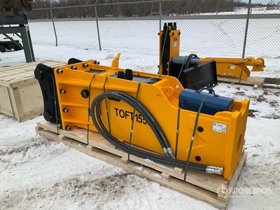 2025 TOFT TOFT1550 ブレーカー (Unused)