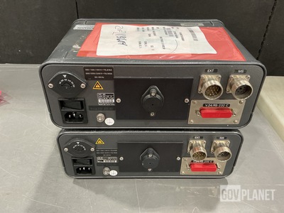 (2) L.S. Starrett Digi-Chek II Height Gages