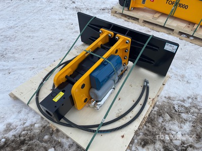 2025 TOFT TOFT680 Skid Steer Breaker (Unused)