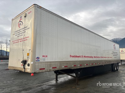 2024 Utility 53 ft x 102 in T/A Van Trailer