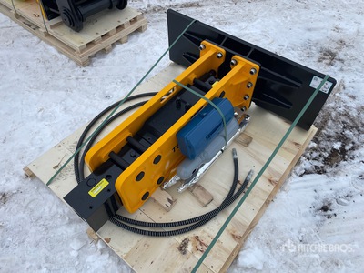 2025 TOFT TOFT750 Skid Steer Breaker (Unused)