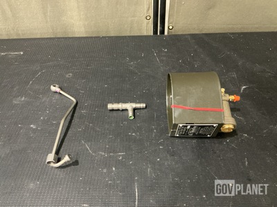 (11) Tube Tees, (22) Lines, (1) Heater Control & Assorted Items