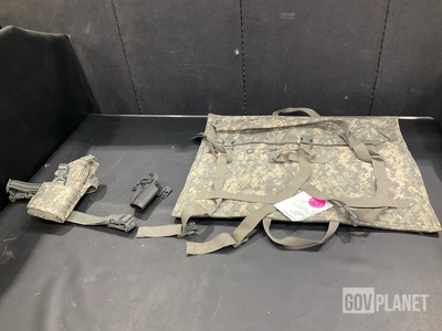 (33) Barrel Cases, (54) Holsters, (66) Shoulder Rests & Assorted Items