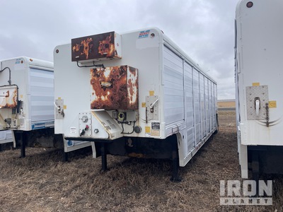 2012 Mickey Body 16 Bay S/A Beverage Trailer