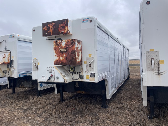 2012 Mickey Body 16 Bay S/A Beverage Trailer