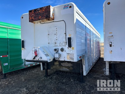 2010 Mickey Body 16AT-B 16 Bay S/A Beverage Trailer