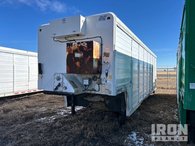 2010 Mickey Body 16-AT 16 Bay S/A Beverage Trailer