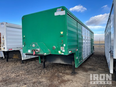 2007 Mickey AT-B 16 Bay S/A Beverage Trailer