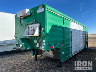 2007 Mickey Body AT-B 14 Bay S/A Lead Beverage Trailer