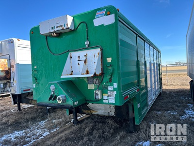 2007 Mickey Body AT-B 14 Bay S/A Beverage Trailer