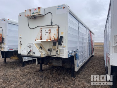 2007 (unverified) Mickey Body  16 Bay S/A Beverage Trailer