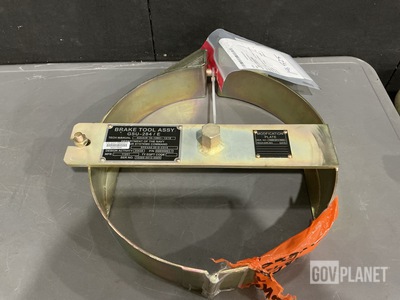 DeVal Lifecycle Support 6SE00863-1 Brake Tool Assembly