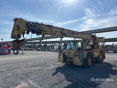 1992 Grove RT58D 20 ton 4x4x4 Grue pour terrain accidenté
