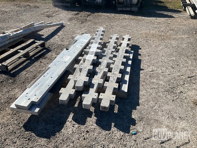 Lot of Assorted Aluminum Components