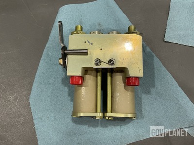 Tactair Fluid Controls 9059-1 Dual Parking Brake Valve
