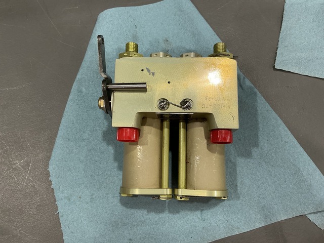 Tactair Fluid Controls 9059-1 Dual Parking Brake Valve