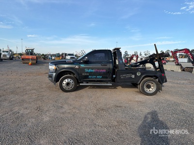 2022 Ram 4500 SLT 4x2 Tow Truck