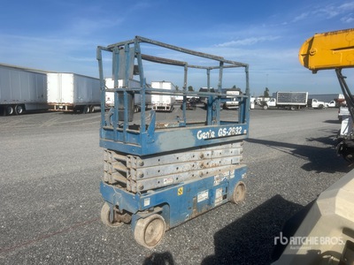 Genie GS2632 Electric Scissor Lift