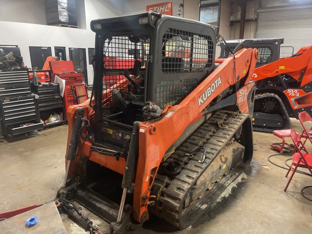 2017 Kubota SVL95-2SHFC High Flow Compact Track Loader (Inoperable)