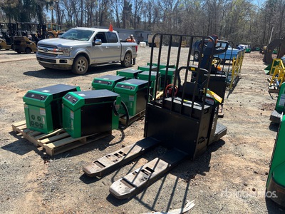 Hangcha ECR27Li 5000 lb Electric Pallet Jack