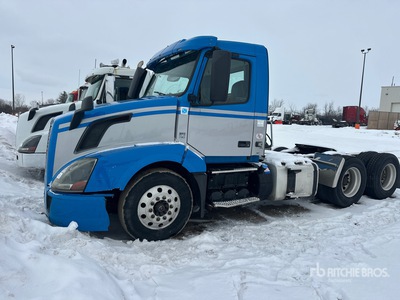2016 Volvo VNL 6x4 T/A Day Cab Truck Tractor (Inoperable)