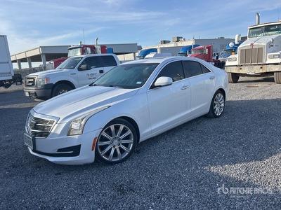 2015 Cadillac ATS Automobile