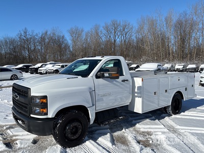 2022 Chevrolet 5500 HD 4x2 ユーティリティトラック