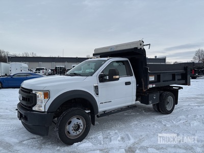 2020 Ford F-550 XL 4x4 ダンプトラック（S/A）