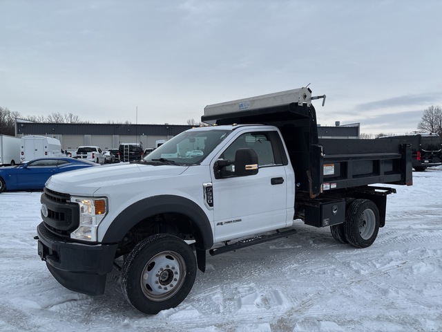 2020 Ford F-550 XL 4x4 S/A Dump Truck